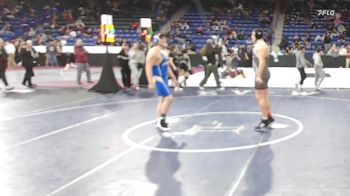 285 lbs Round Of 64 - Ryder Sheehan, Northbridge vs James Dyer, Newtown