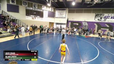 65 lbs Cons. Semi - Jace Craig, Bruin Wrestling Club vs Blake Smith, Payson Lion Wrestling Club