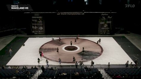 Wakeland HS "Frisco TX" at 2026 WGI Guard World Championships