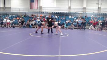 135 lbs Champ. Round 2 - Nate Kemp, Franklin Central vs Lane Helderman, Parke Heritage