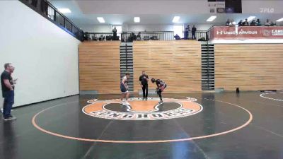 157 lbs Quarterfinal - Caleb Holmes, Georgia vs Gregory Cantu, Coahulla Creek High School Wrestling