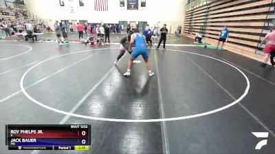 285 lbs Cons. Round 1 - Roy Phelps Jr., IL vs Jack Bauer, MN
