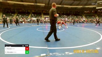 108 lbs Quarterfinal - Izayah Chavez, Best Trained vs Cael Mccabe, DC Elite - Washburn