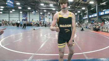 138 lbs Rr Rnd 3 - Andrew Craig, BattleHawks vs Logan Riley, Falcons Wrestling Club