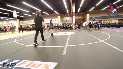 115 lbs Consi Of 8 #1 - Leilani Govea, Global Wrestling Club vs Hailey Trevino, All American Wrestling Club