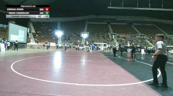 1A-4A 165 Champ. Round 1 - Jordan Jones, W. S. Neal vs Mirio Crenshaw, Escambia County