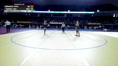 157 lbs Round Of 64 - Emmanuel Paiva, Rowan vs Ezekiel Lara, Menlo College (NCAA)