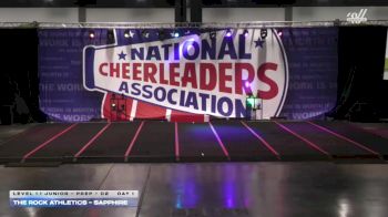 The Rock Athletics - Sapphire [2026 L1.1 Junior - PREP - D2 Day 1] 2026 NCA Atlanta Classic