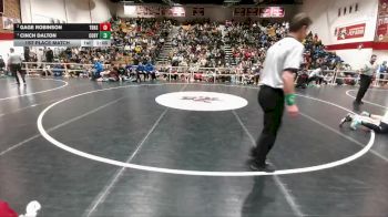 215 lbs 1st Place Match - Cinch Dalton, Cody vs Gage Robinson, Thunder Basin