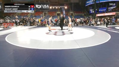 120 lbs Cons. Rd Of 32 - Joseph Guanella, CA vs Bradley Ament, CT