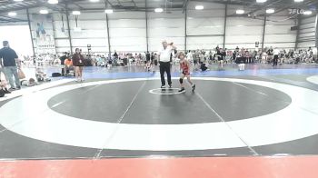 56 lbs Rr Rnd 1 - Ryan Amorim, MF Purge Elite - EL vs Wyatt Wolf, Indiana Outlaws Red - EL