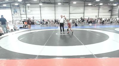 56 lbs Rr Rnd 1 - Ryan Amorim, MF Purge Elite - EL vs Wyatt Wolf, Indiana Outlaws Red - EL
