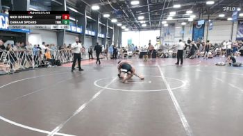 132 lbs Round Of 32 - Nick Sorrow, Team Shutt Mutts vs Canaan Spears, TNWA Black