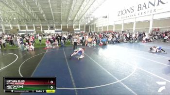 93 lbs Cons. Round 2 - Kelton King, Top Of Utah vs Nathan Ellis, Olympus Wrestling