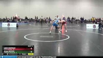 184 lbs Quarters & 1st Wb (16 Team) - Jack Hominac, North Central vs Ryan DeVivo, Johnson & Wales (RI)