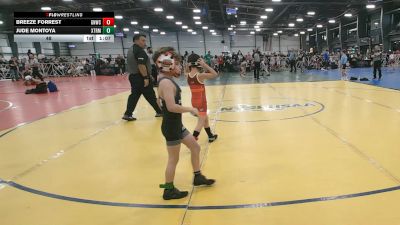 48 lbs Round 5 - 4:00pm Saturday - Jude Montoya, Terps Xtreme vs Breeze Forrest, Great Neck W.C.