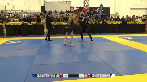 Cedric Antonio Bryant vs Dylan Matthew O'Regan 2024 World IBJJF Jiu-Jitsu No-Gi Championship