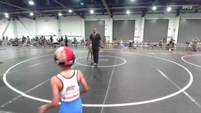 43 lbs Final - Kountry Amasiu, Golden Backs MRTC vs Damian Cervantes, Madera WC