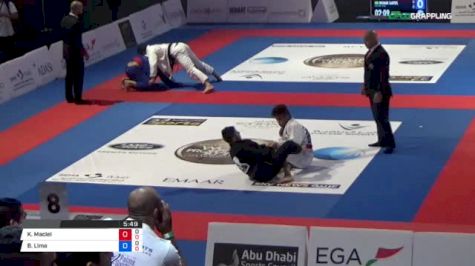 Kennedy Maciel vs Bruno Lima 2018 Abu Dhabi World Professional Jiu-Jitsu Championship