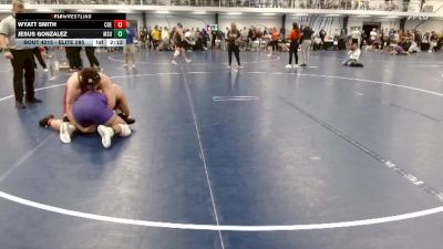 Elite 285 lbs Cons. Semi - Wyatt Smith, Coe vs Jesus Gonzalez, Minnesota State