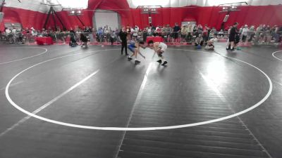 106 lbs Cons. Sub-quarters - Cain Ramirez, Fox Lake Wrestling Club vs Damacio McGowan