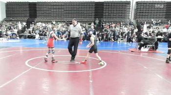 69 lbs Rr Rnd 1 - Logan Mission, All I See Is Gold Academy Stars - ESC vs Timothy Maguire, Clearview - ESC