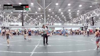 56 lbs Semis (4 Team) - Brody Bowers, Barn Brothers WC vs Gabriel Beltran, Warhawks