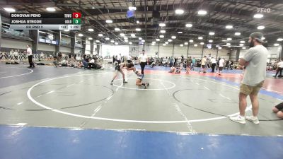 85 lbs Rr Rnd 2 - Donovan Peno, TDWC Maniacs Orange - MS vs Joshua Strode, Gold Standard Wrestling - MS