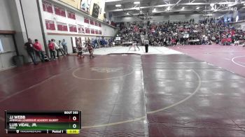 138 lbs Cons. Round 3 - JJ Webb, American Leadership Academy Gilbert vs Luis Vidal, Jr., Mesa