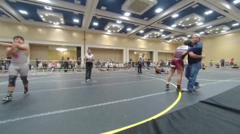 144 lbs Consi Of 16 #1 - Elisha Hosseini, Scripps Ranch Wrestling vs Ian Vigil, Stout Wr Ac