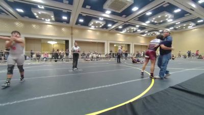 144 lbs Consi Of 16 #1 - Elisha Hosseini, Scripps Ranch Wrestling vs Ian Vigil, Stout Wr Ac