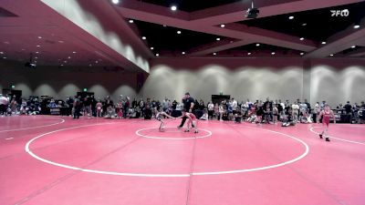 63 lbs Champ. Round 1 - Louis Milgrim, New York vs Felix Melendez, Virginia