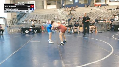 175 lbs 3rd Place Match - Arel Francke, Betsu vs Joel Williams, Glenrock Wrestling Club