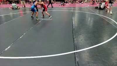 72 lbs Round 1 (6 Team) - Zeke Snyder, Mat Assassins vs Gunner Kirk, Bucs