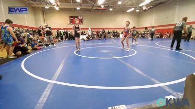 100 lbs Rr Rnd 3 - Celes Oliver, Honey Badgers Wrestling Club vs Kamdyn Smith, F-5 Grappling