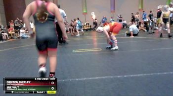 Cons. Semi - Irie Wait, Terminator Wrestling Academy vs Brixton Byerley, East Kansas Eagles