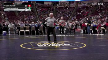 121 lbs Preliminaries - Kade Pascoe, Whitehall vs Pierce Lemmons, Central Dauphin