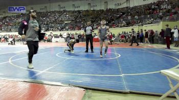 130 lbs Round Of 64 - Ashton Jones, Team Choctaw vs Maddox Serena, Shawnee Middle School