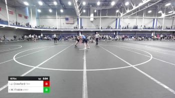 197 lbs Quarterfinal - John Crawford, F&M vs Wolfgang Frable, Army-West Point