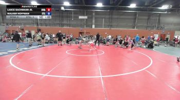 84 lbs Rr Rnd 4 - Lance Bachmann Jr., Dynasty Death Row - MSE vs Walker Hoffman, Steller Trained Jabbas - MSE