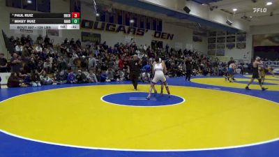 129 lbs Consolation - Paul Ruiz, Buchanan vs Mikey Ruiz, Randall (TX)