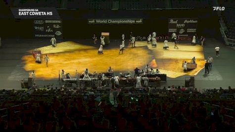 East Coweta HS "Sharpsburg GA" at 2026 WGI Percussion/Winds World Championships