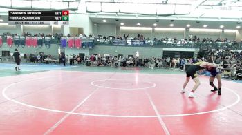 144 lbs Consi Of 4 - Andrew Jackson, Amity vs Sean Champlain, Platt