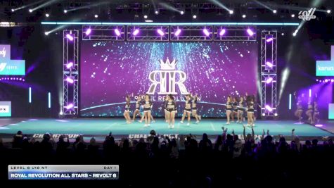 Royal Revolution All Stars - REVolt 6 [2026 L6 U18 NT Day 1] 2026 CHEERSPORT National All Star Cheerleading Championship
