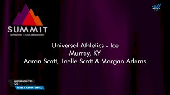 Universal Athletics - Ice [2025 L5 Junior - Small Prelims] 2025 The D2 Summit