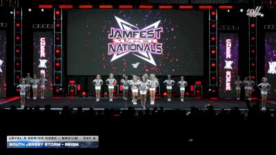South Jersey Storm - Reign [2026 L5 Senior Coed - Medium DAY 2] 2026 JAMfest Cheer Super Nationals