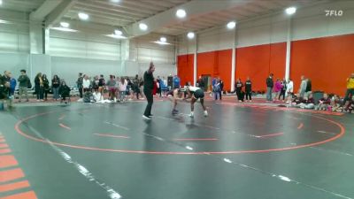 131 lbs Champ. Round 2 - Sian Rogers, Manchester vs Sarah Callender, Alma