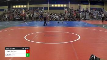 Match - Tyler Redfield, Lakewood vs Kobe Pablo, Cypress Centurion