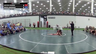 140 lbs Aaliyah Aguirre, Virginia vs Hinata Anderson, Georgia