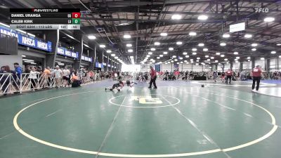 113 lbs Consi Of 32 #1 - Daniel Uranga, GA vs Caleb Kirk, LA
